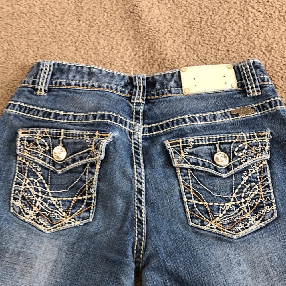 Rock and Roll Cowgirl, Low Rise, 28x36